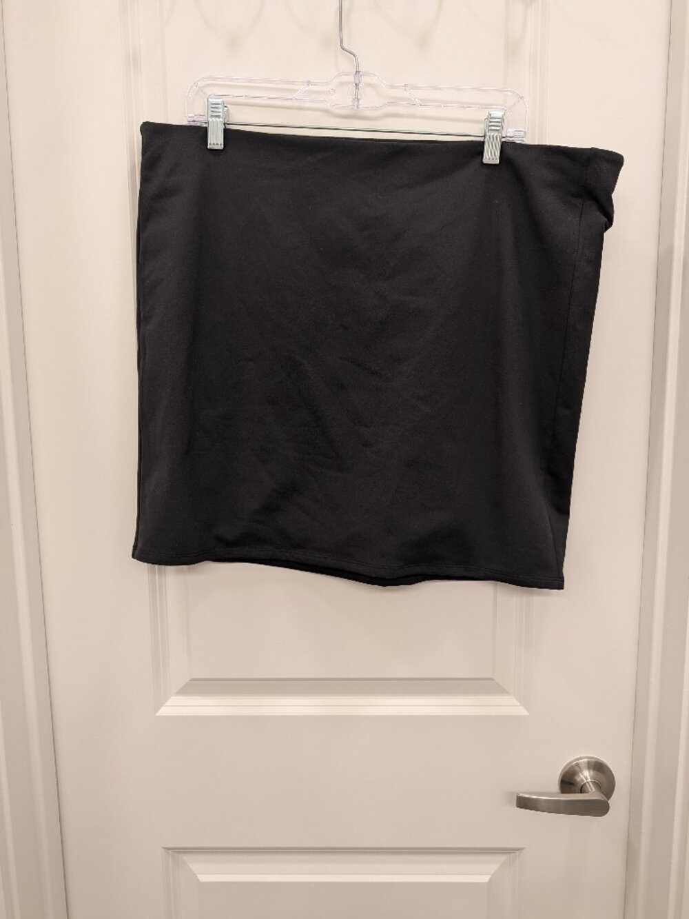 YITTY by Lizzo Womens 4X Black Athletic Running Tennis Skirt Plus Size